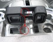 ������� � ����� ����������, SLEEVE 6HP19/21 ADAPTER 05+